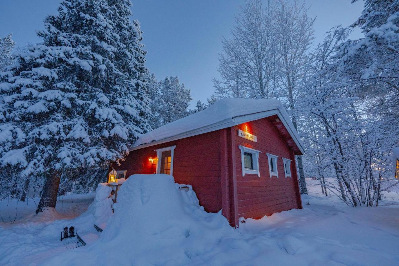 Yllaeksen Yoepuu Vila Äkäslompolo Exterior foto