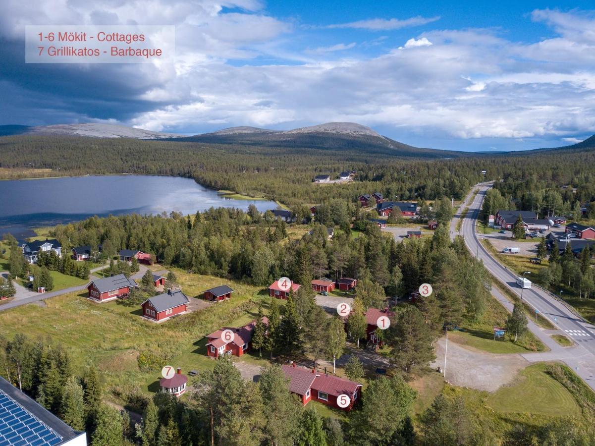 Yllaeksen Yoepuu Vila Äkäslompolo Exterior foto