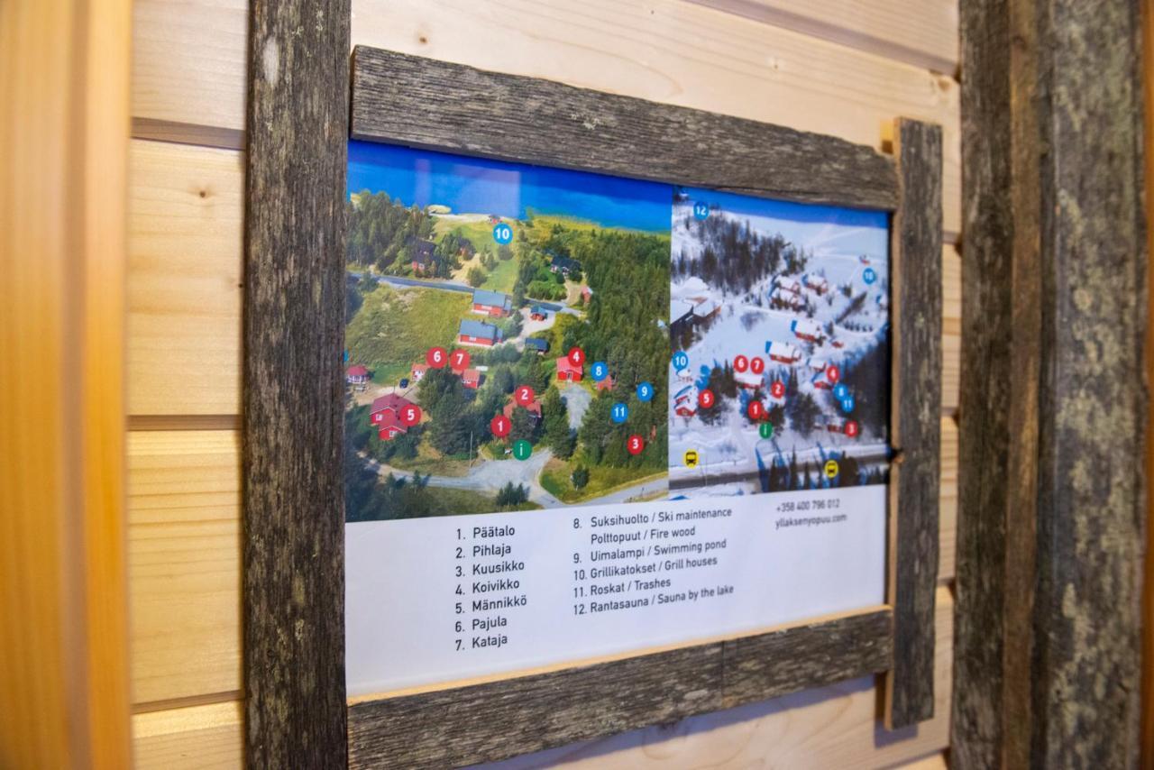Yllaeksen Yoepuu Vila Äkäslompolo Exterior foto