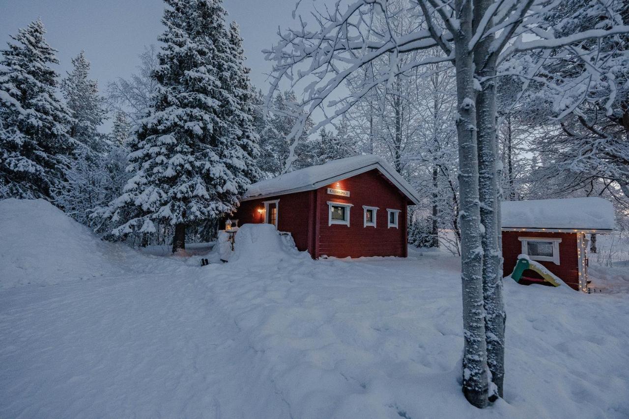 Yllaeksen Yoepuu Vila Äkäslompolo Exterior foto