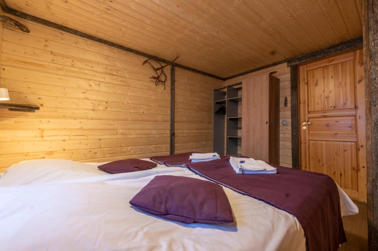 Yllaeksen Yoepuu Vila Äkäslompolo Exterior foto
