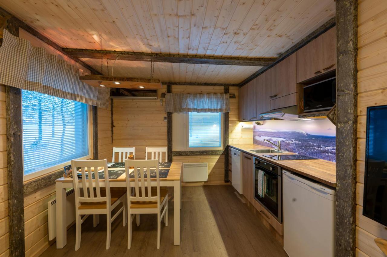 Yllaeksen Yoepuu Vila Äkäslompolo Exterior foto