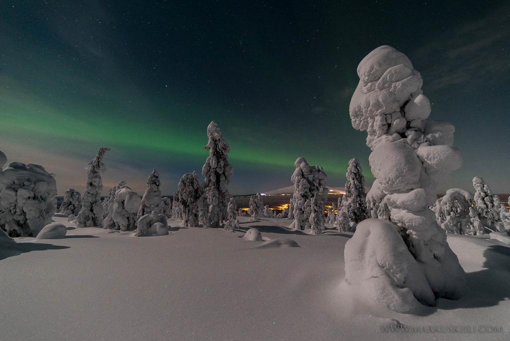 Yllaeksen Yoepuu Vila Äkäslompolo Exterior foto