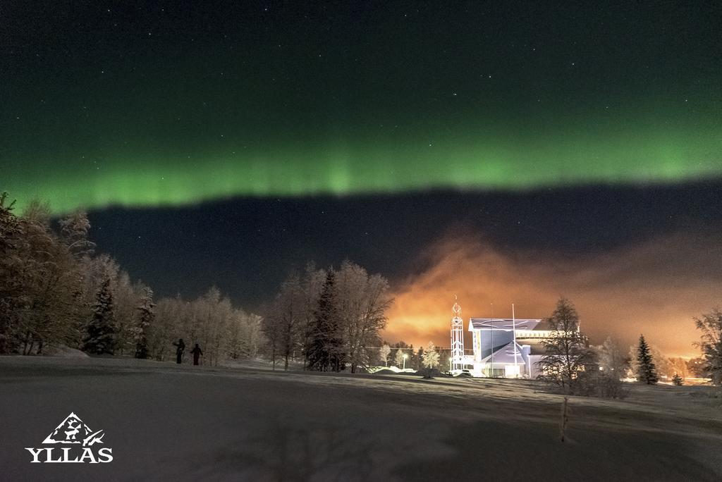Yllaeksen Yoepuu Vila Äkäslompolo Exterior foto