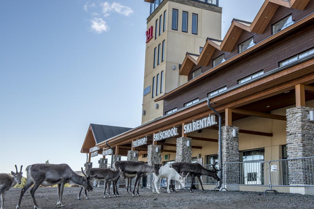 Yllaeksen Yoepuu Vila Äkäslompolo Exterior foto
