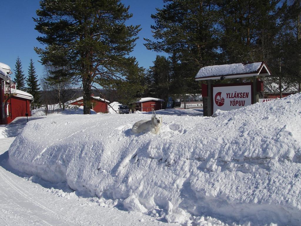 Yllaeksen Yoepuu Vila Äkäslompolo Exterior foto