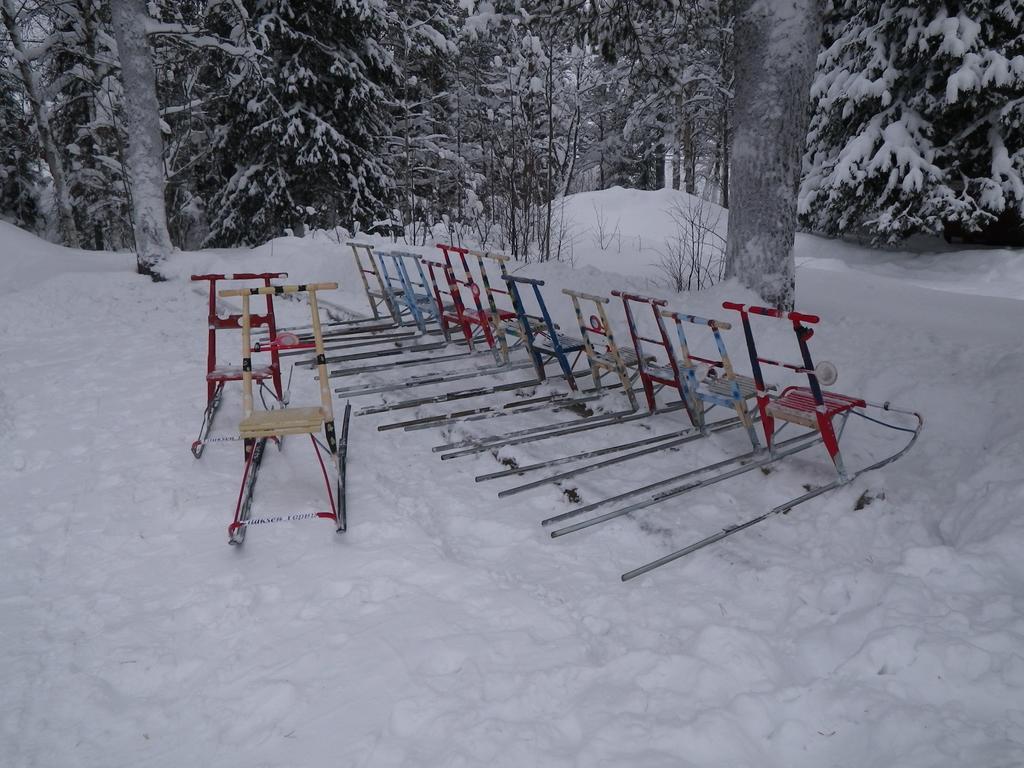 Yllaeksen Yoepuu Vila Äkäslompolo Exterior foto