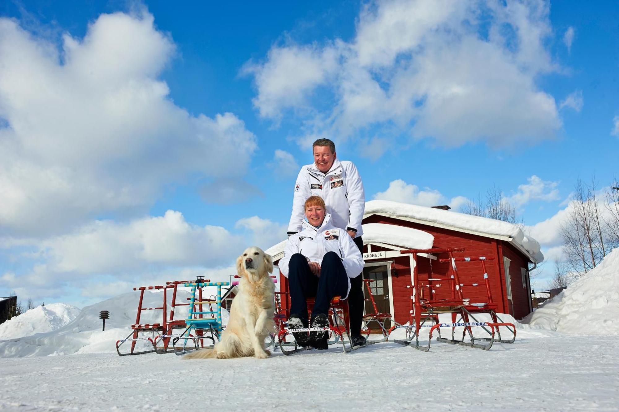 Yllaeksen Yoepuu Vila Äkäslompolo Exterior foto