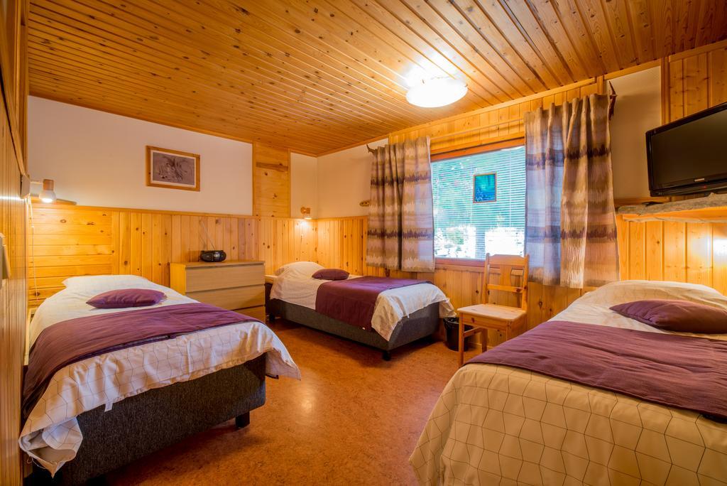 Yllaeksen Yoepuu Vila Äkäslompolo Exterior foto