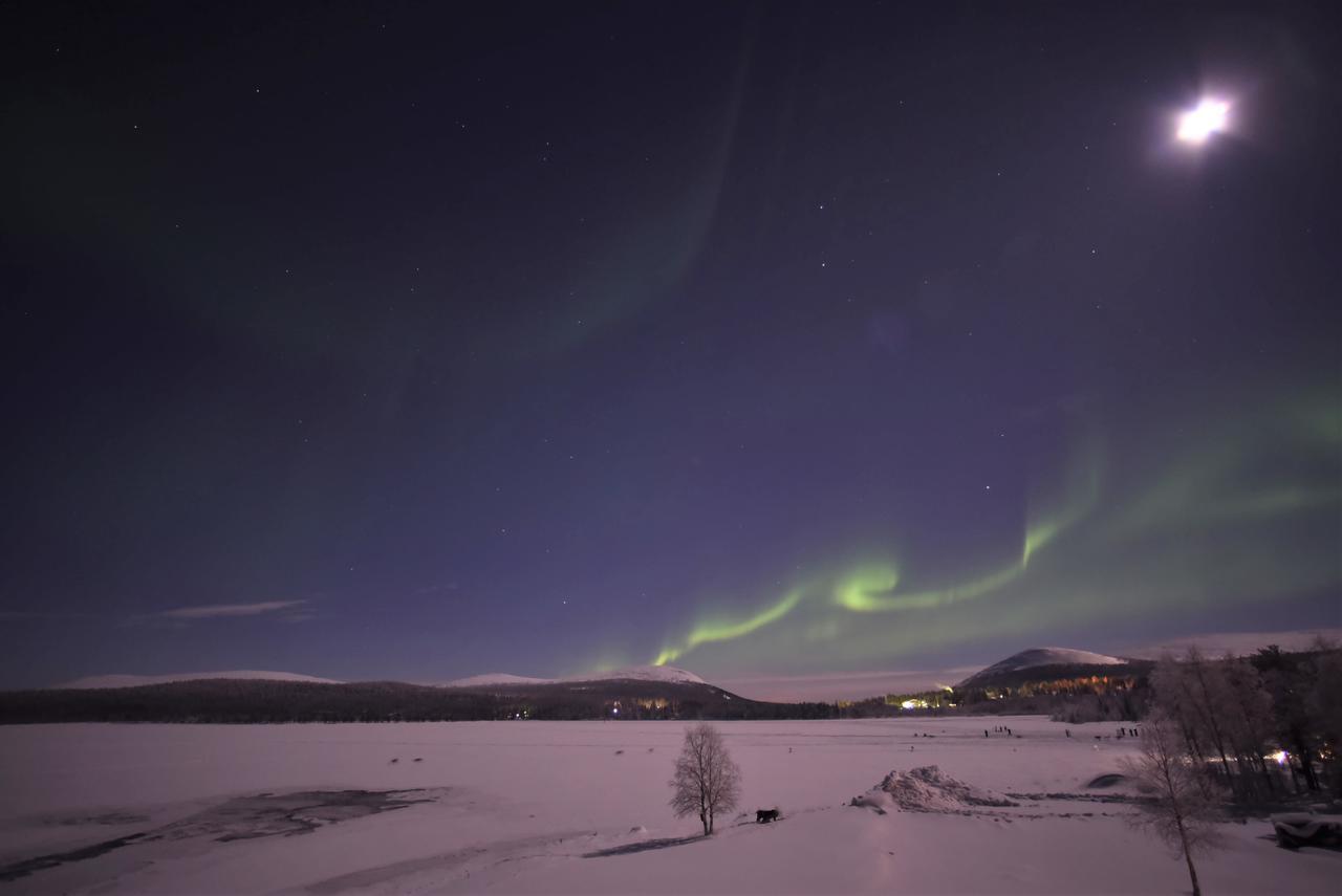 Yllaeksen Yoepuu Vila Äkäslompolo Exterior foto