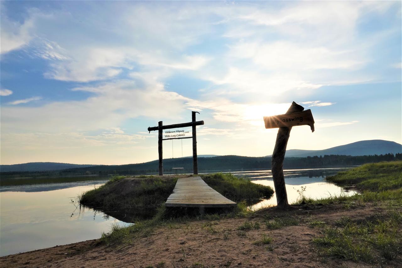 Yllaeksen Yoepuu Vila Äkäslompolo Exterior foto