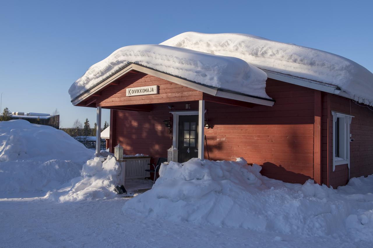 Yllaeksen Yoepuu Vila Äkäslompolo Exterior foto