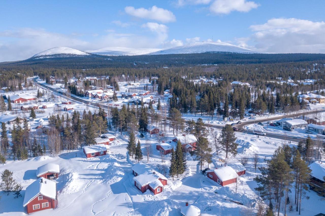 Yllaeksen Yoepuu Vila Äkäslompolo Exterior foto