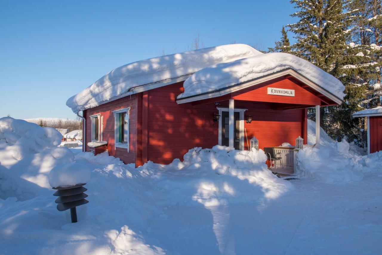 Yllaeksen Yoepuu Vila Äkäslompolo Exterior foto