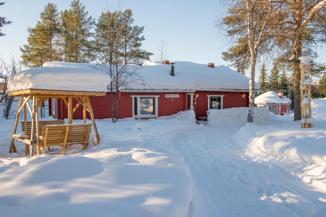 Yllaeksen Yoepuu Vila Äkäslompolo Exterior foto