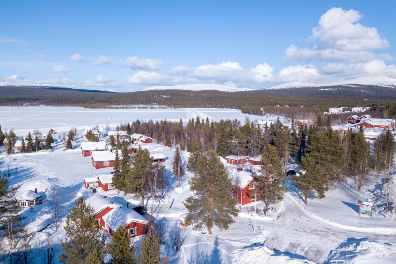 Yllaeksen Yoepuu Vila Äkäslompolo Exterior foto