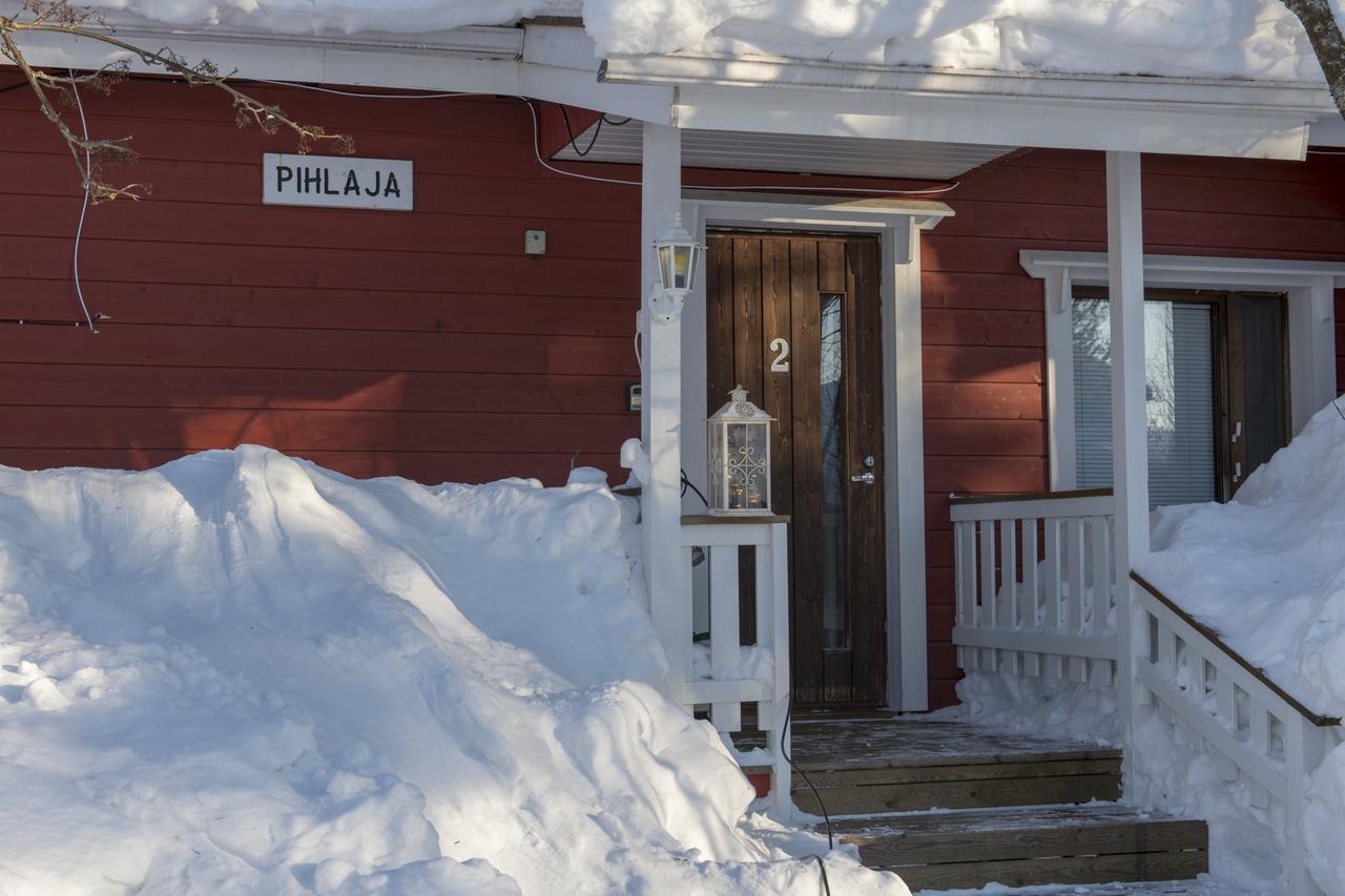 Yllaeksen Yoepuu Vila Äkäslompolo Exterior foto