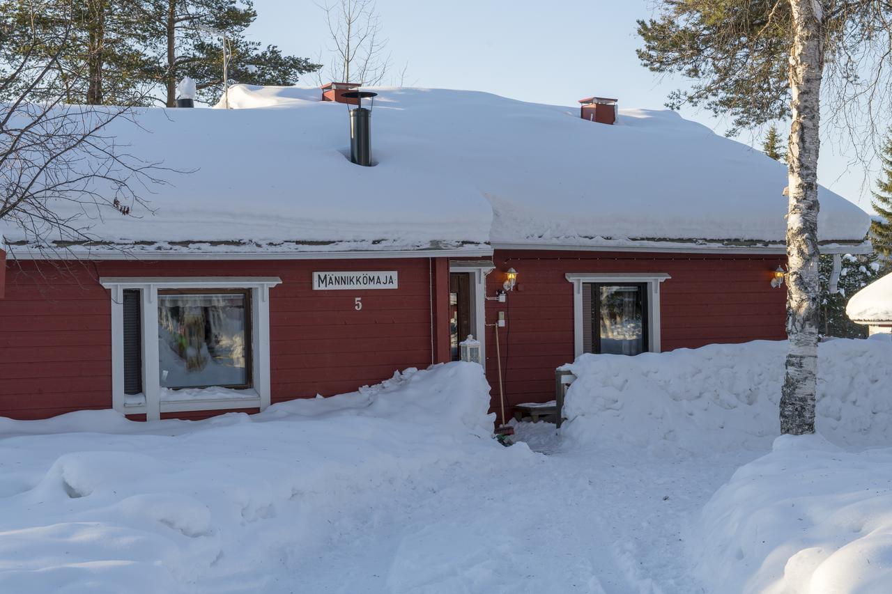 Yllaeksen Yoepuu Vila Äkäslompolo Exterior foto