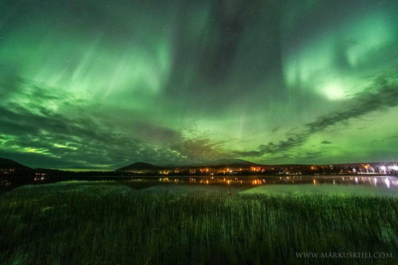 Yllaeksen Yoepuu Vila Äkäslompolo Exterior foto