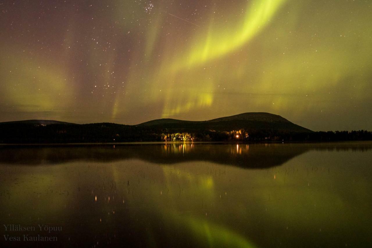 Yllaeksen Yoepuu Vila Äkäslompolo Exterior foto