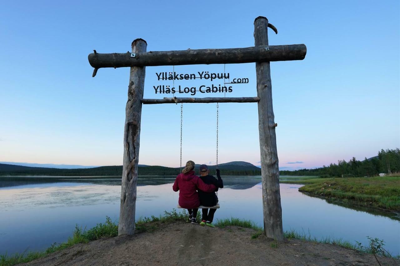 Yllaeksen Yoepuu Vila Äkäslompolo Exterior foto