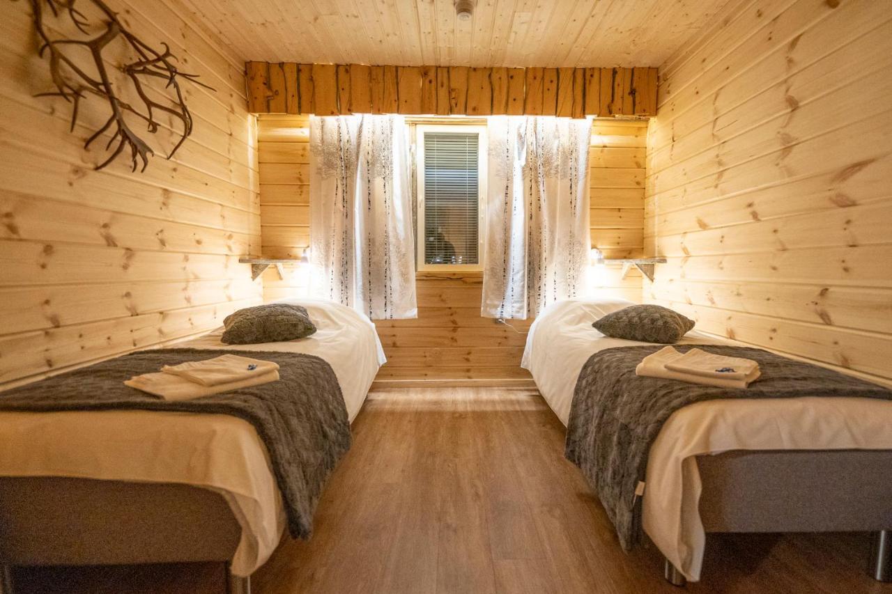 Yllaeksen Yoepuu Vila Äkäslompolo Exterior foto