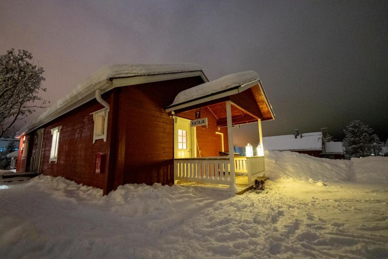Yllaeksen Yoepuu Vila Äkäslompolo Exterior foto